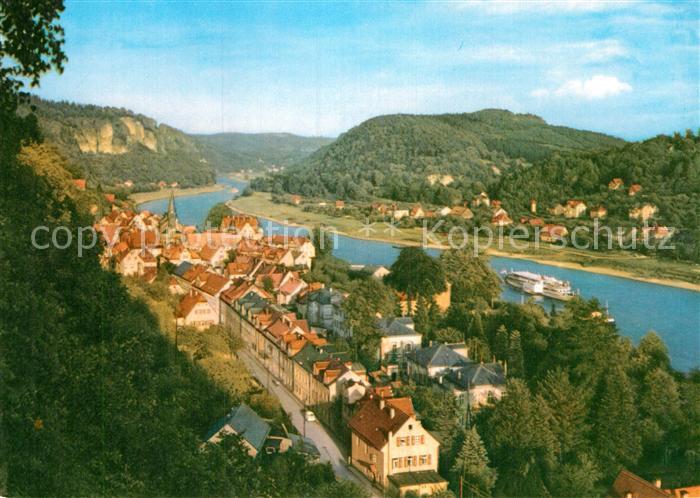 Wehlen Mosel Panorama