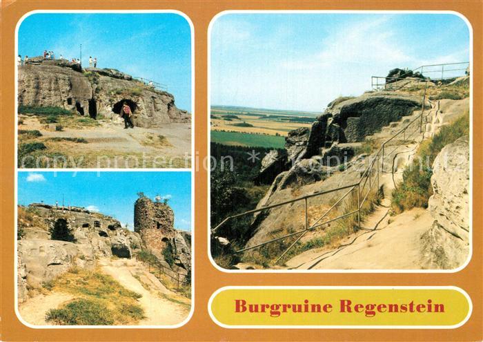 Blankenburg Harz Burgruine Regenstein Details