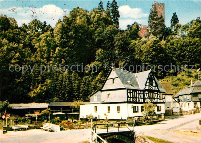 Hoehr-Grenzhausen Gasthaus Pension Zur Burg Grenzau