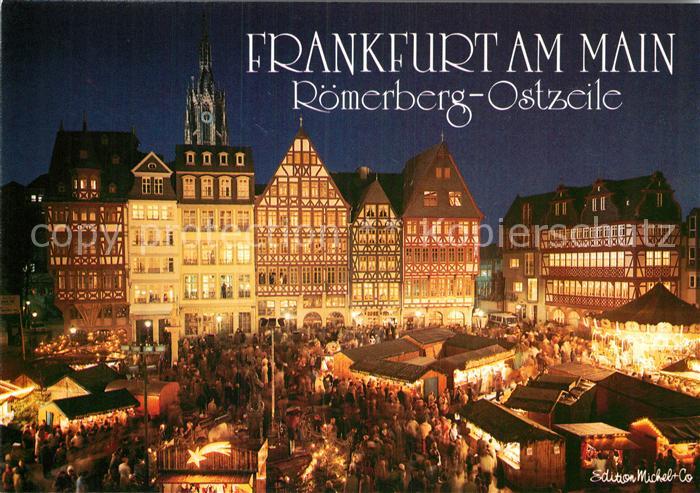 Frankfurt Main Roemerberg Ostzeile