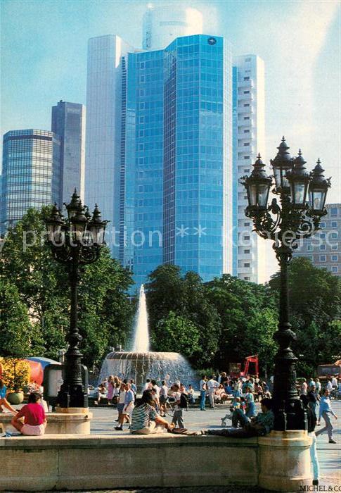 Frankfurt Main An der Oper