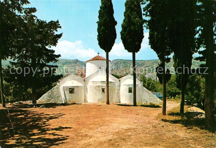 Kreta Crete Jungfrau Maria Kirche
