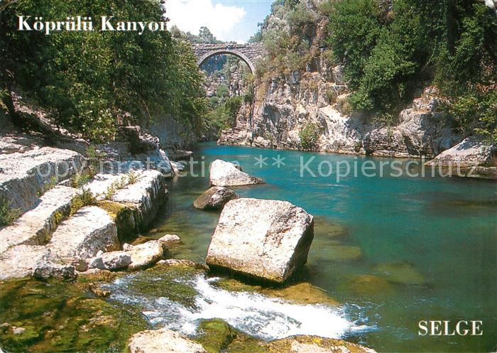 Selge Koepruelue Kanyon