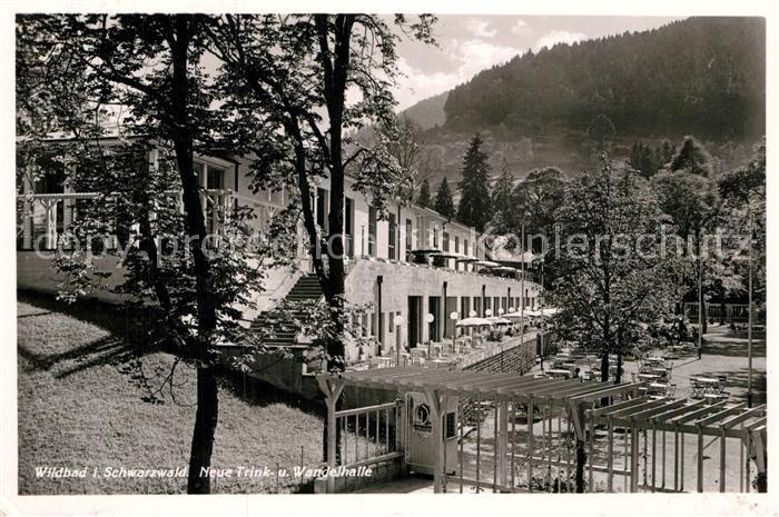 Wildbad Schwarzwald Neue Trink Wandelhalle