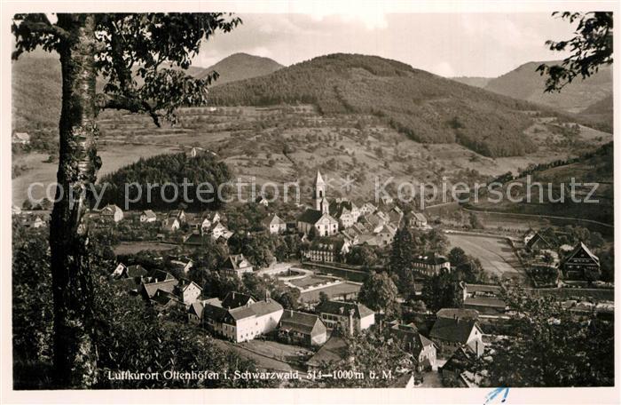 Ottenhoefen Schwarzwald Panorama