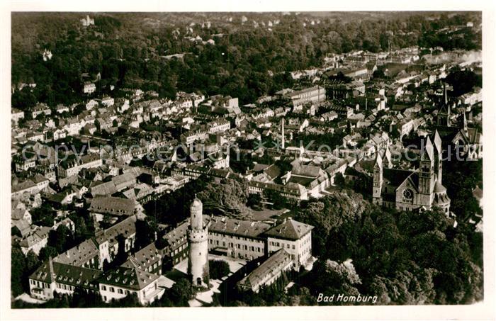 Bad Homburg Fliegeraufnahme