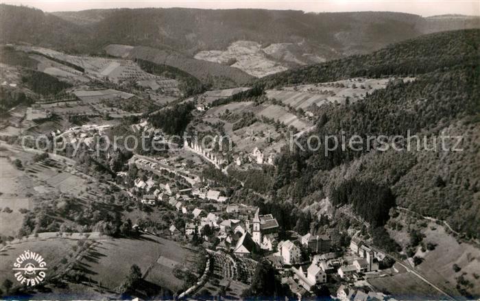 Bad Peterstal-Griesbach Fliegeraufnahme