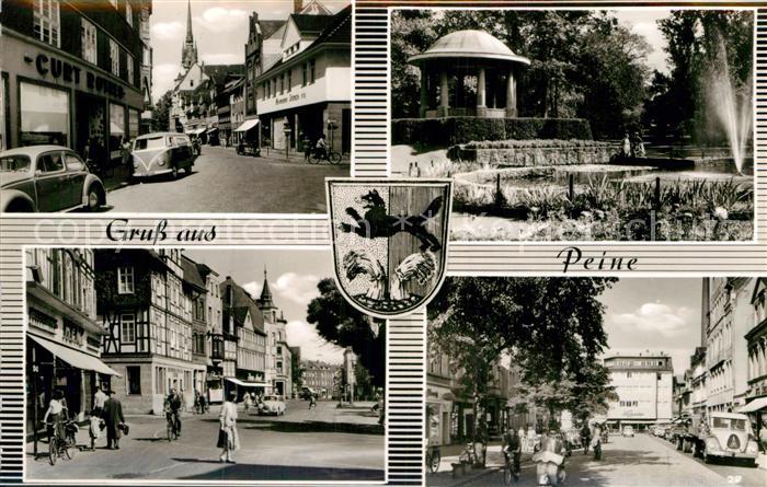 Peine Ortsansichten Brunnen