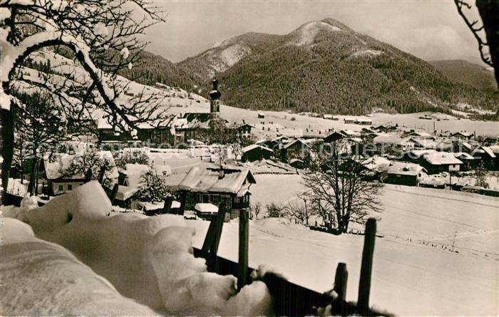 Reit Winkl Panorama Winter Brachspitze