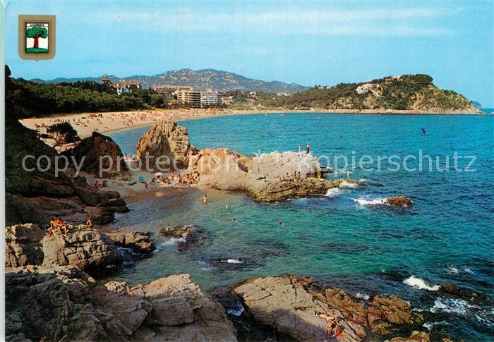 Lloret de Mar Strand