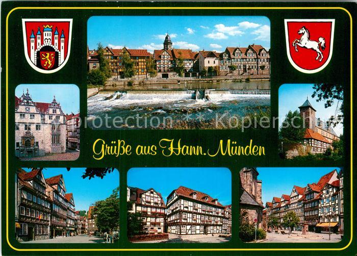 Hannoversch Muenden Ortsansichten