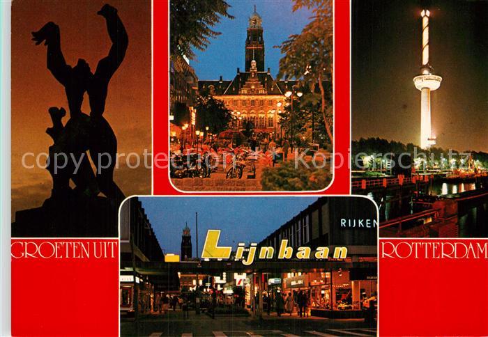 Rotterdam Abendstimmungen