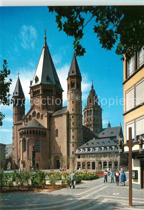 Mainz Rhein Dom