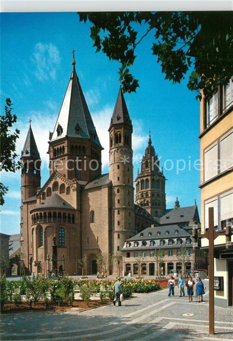 Mainz Rhein Dom