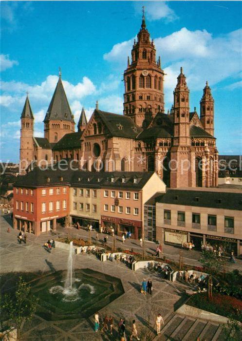 Mainz Rhein Dom