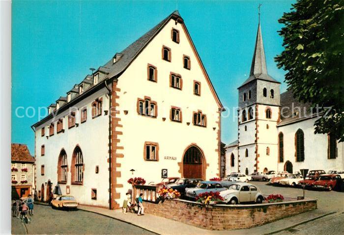 Steinau Strasse Rathaus Katharinenkirche