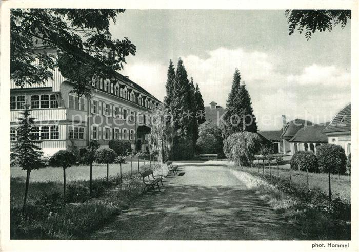 Langensteinbach Karlsbad Parkanlagen