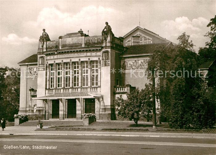 Giessen Lahn Stadttheater