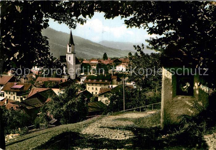 Hindelang Blick vom Kalvarienberg