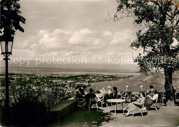 BADENWEILER BW Blick auf die Vogesen