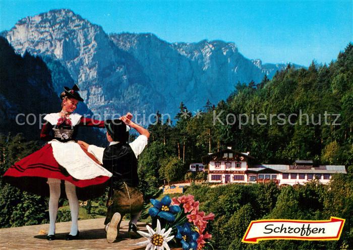 Kirchberg Bad Reichenhall Berghof Schroffen Trachten