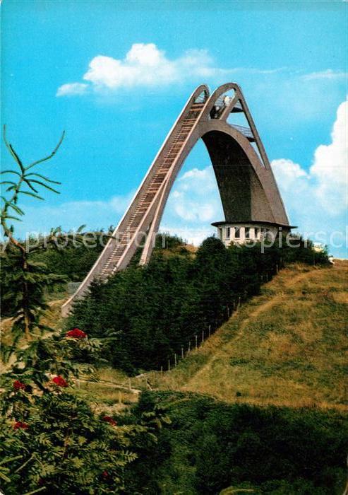 Winterberg Hochsauerland Sankt Georg Sprungschanze