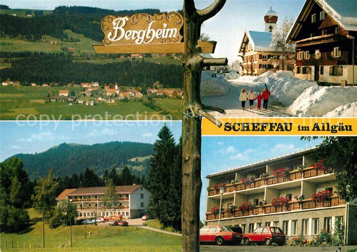 Scheffau Scheidegg Bergheim Scheffau