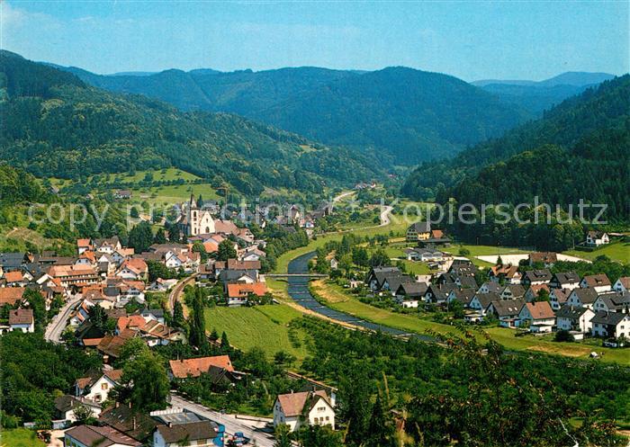 Lautenbach Durbach Panorama