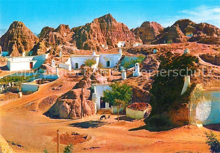 Guadix Grotten