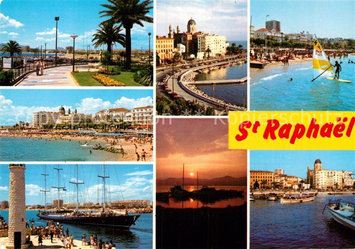 Saint-Raphael Var Stadtansichten Panoramen