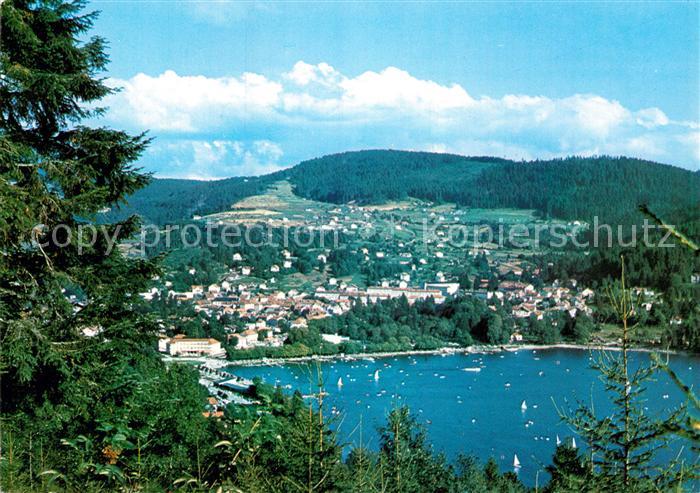 Gerardmer Vosges Panorama