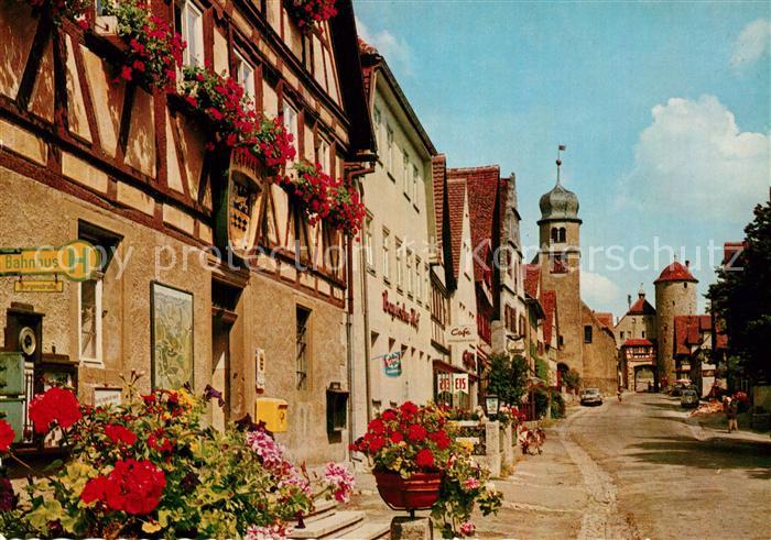 Langenburg Wuerttemberg Hauptstrasse