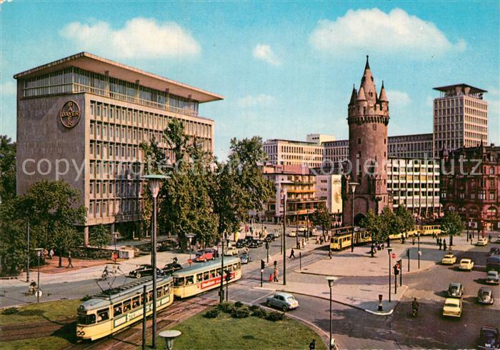 Frankfurt Main Eschenheimer Tor
