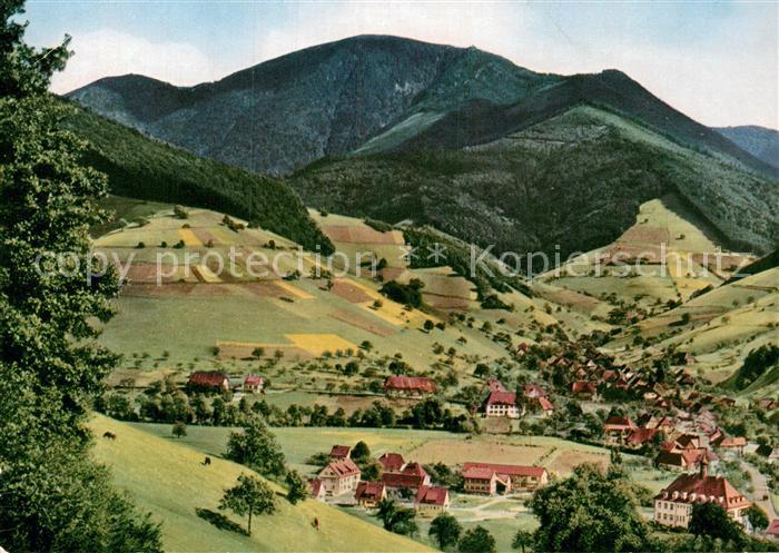 Belchen Baden Untermuenstertal