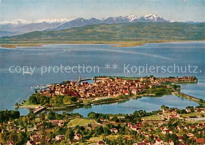 Lindau Bodensee Fliegeraufnahme