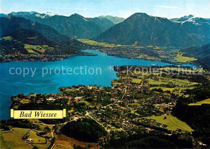 Bad Wiessee Fliegeraufnahme