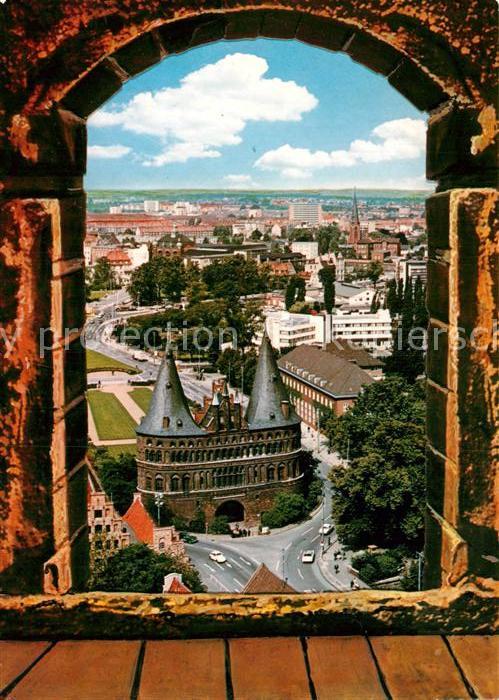 Luebeck Sankt Petri Holstentor