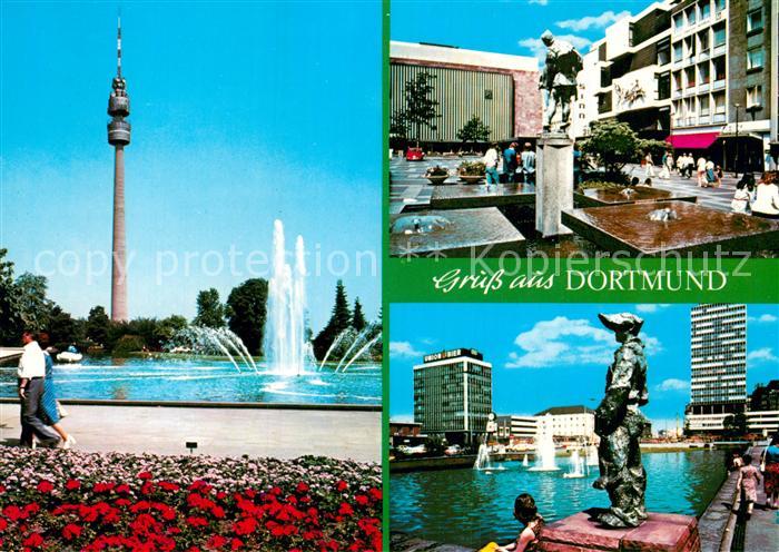 DORTMUND  CITY Fernsehturm Denkmal