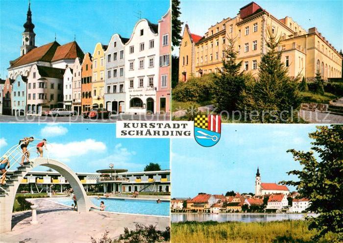 Schaerding Silberzelle Kurhaus Stadtbad Innlaende