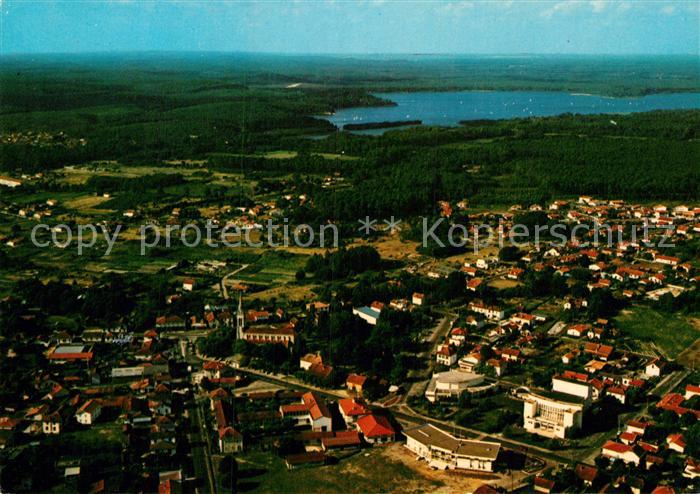 Mimizan Landes Fliegeraufnahme