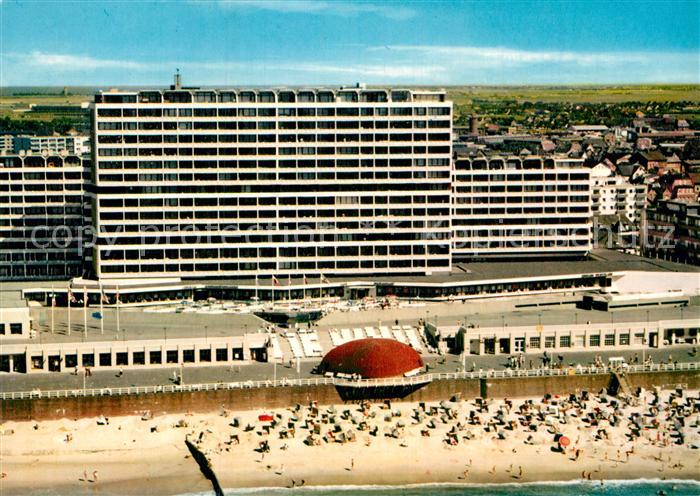 Westerland Sylt Strand Hotelanlagen