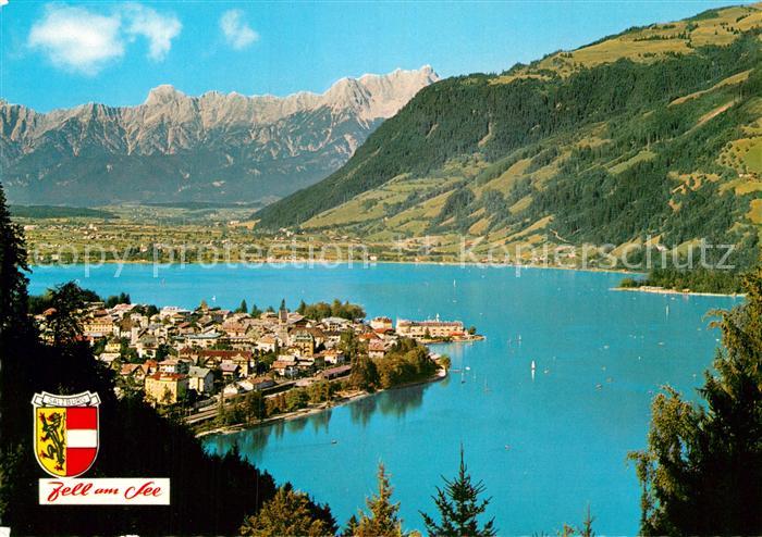 Zell See Fliegeraufnahme Steinernes Meer