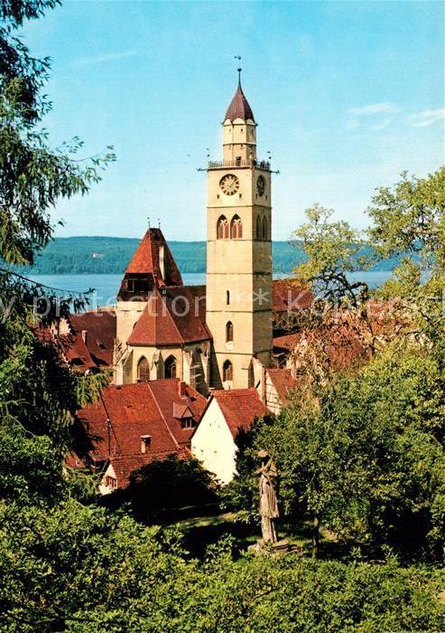ueberlingen Bodensee Sankt Nikolaus Muenster