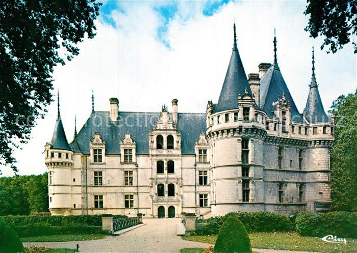 Azay-le-Rideau Chateau National
