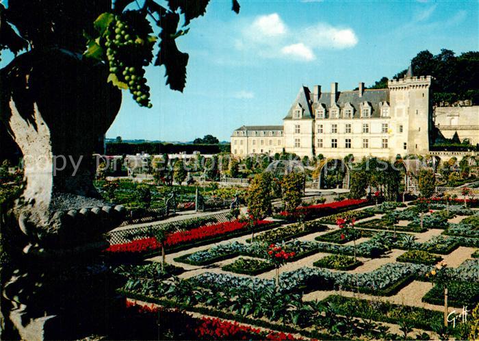 Villandry Chateau de la Loire