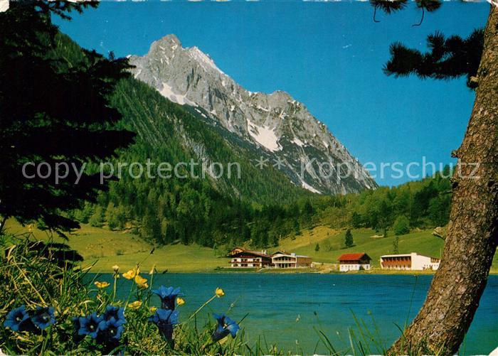 Lautersee Mittenwald Wettersteinspitze