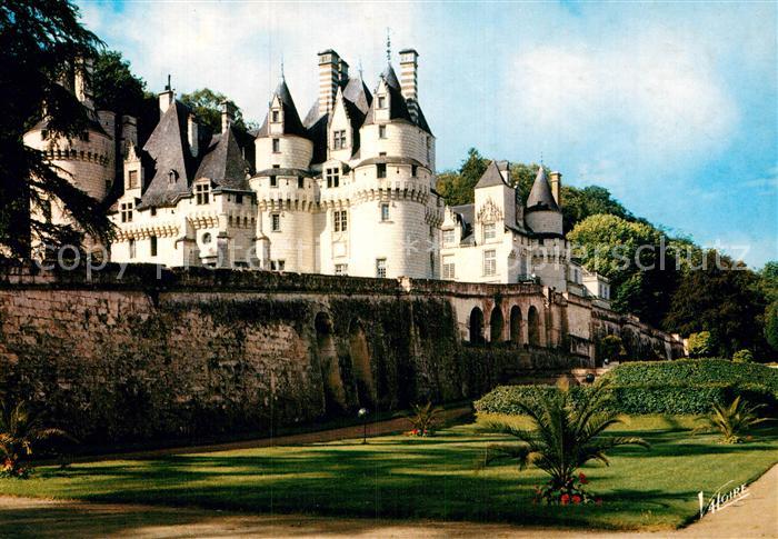 Rigny-Usse Merveilles du Val de Loire Chateau