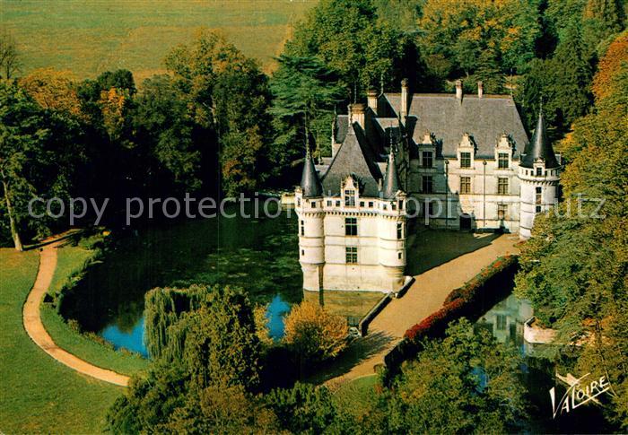 Azay-le-Rideau Les Merveilles du val de Loire Chateau