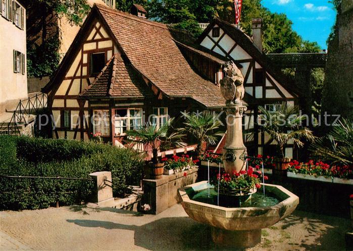 Meersburg Bodensee Baerenbrunnen