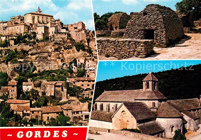 Gordes Altstadt Kloster